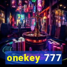 onekey 777